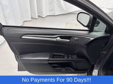 2020 Ford Fusion Titanium