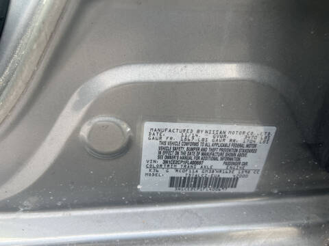 2015 Nissan Versa Note S