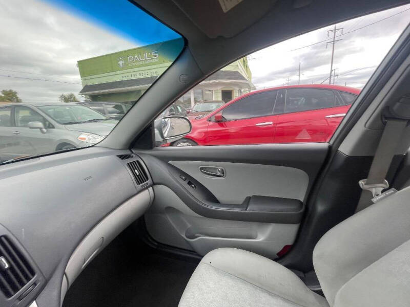 2010 Hyundai Elantra Blue