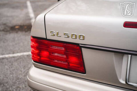 1998 Mercedes-Benz SL-Class