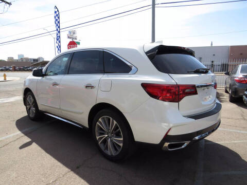 2017 Acura MDX w/Tech
