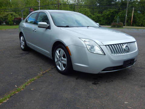 2010 Mercury Milan I-4