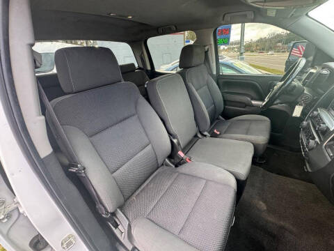 2017 Chevrolet Silverado 1500