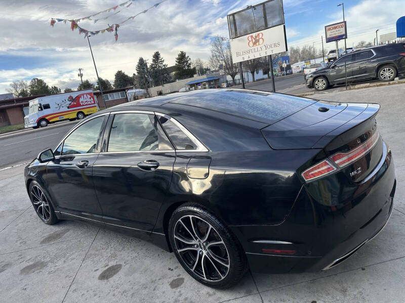 2017 Lincoln MKZ Reserve
