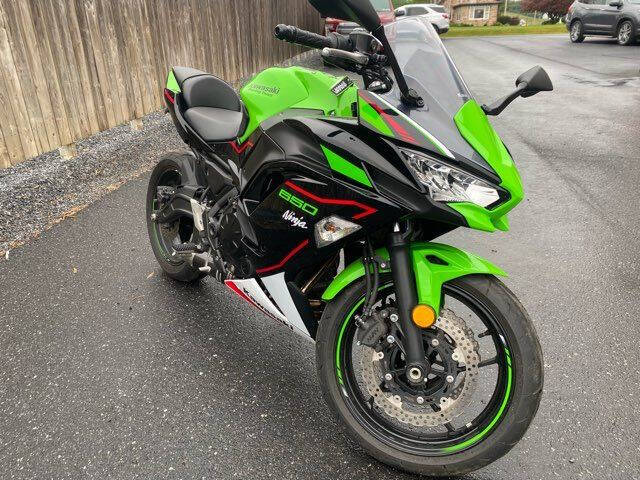 2022 Kawasaki Ninja