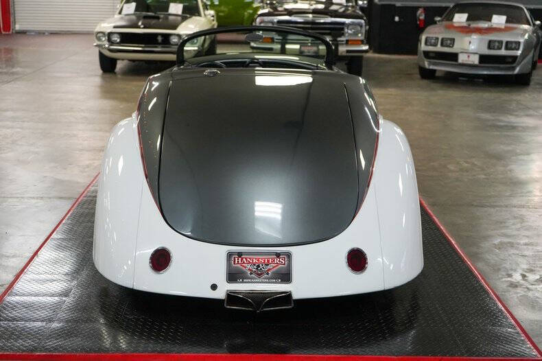1941 Willys "Swoopster" Roadster