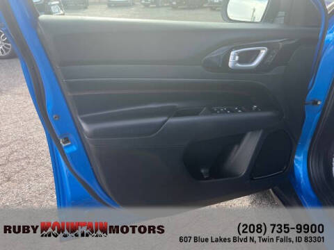 2022 Jeep Compass Trailhawk