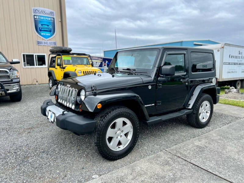 2012 Jeep Wrangler for sale at STILLBUILT MOTORSPORTS in Anacortes WA