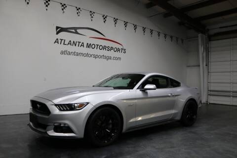 2015 Ford Mustang for sale at Atlanta Motorsports in Roswell GA