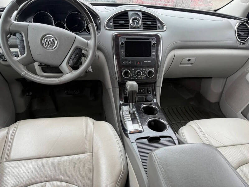 2017 Buick Enclave Leather