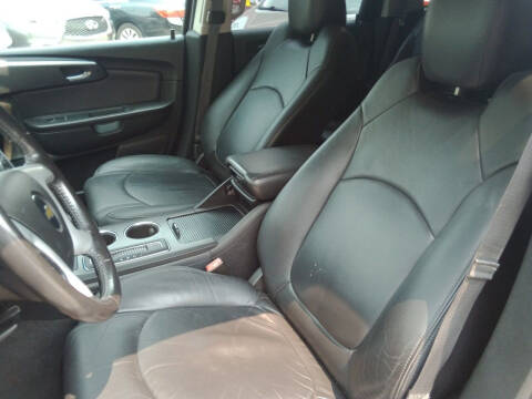 2012 Chevrolet Traverse LT