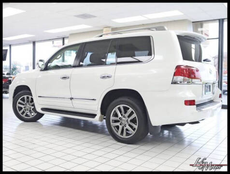 2014 Lexus LX 570