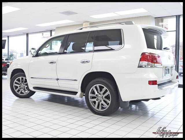 2014 Lexus LX 570