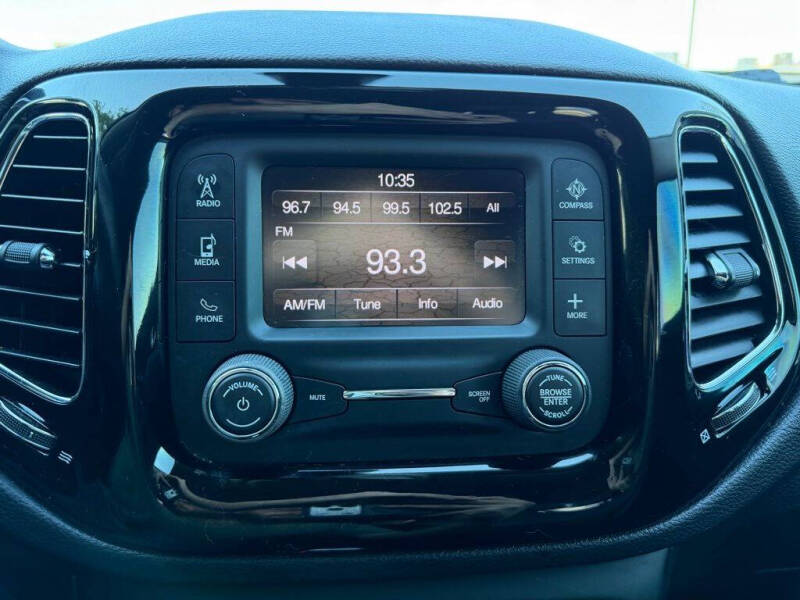 2018 Jeep Compass Altitude