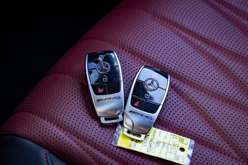 2022 Mercedes-Benz G-Class AMG G 63 4x4 Squared