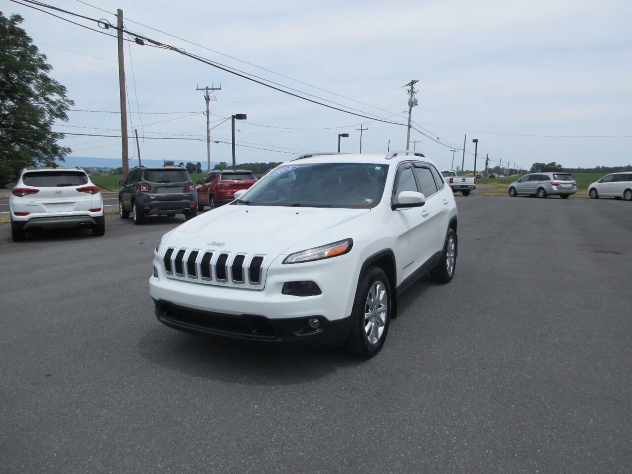 2016 Jeep Cherokee for sale at FINAL DRIVE AUTO SALES INC in Shippensburg, PA