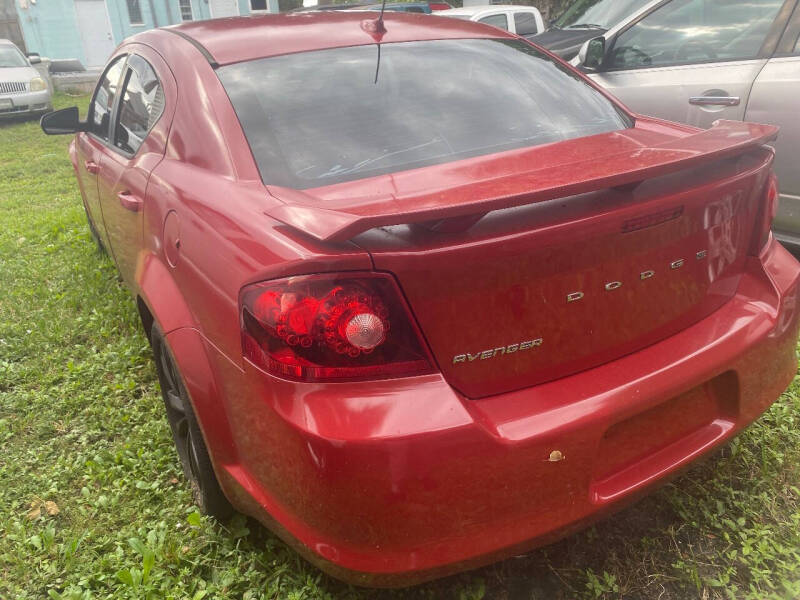 2014 Dodge Avenger SE V6