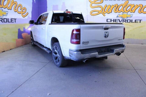 2019 RAM 1500 Laramie Longhorn