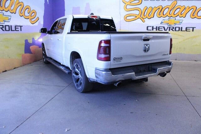 2019 RAM 1500 Laramie Longhorn