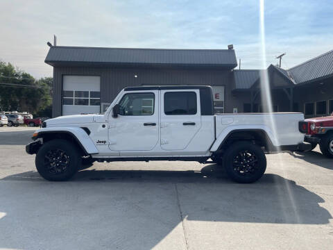 2023 Jeep Gladiator for sale at QUALITY MOTORS in Salmon ID