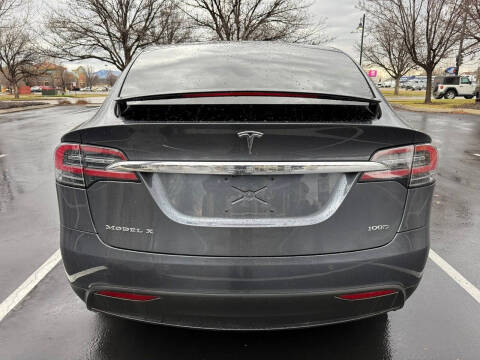 2018 Tesla Model X 100D