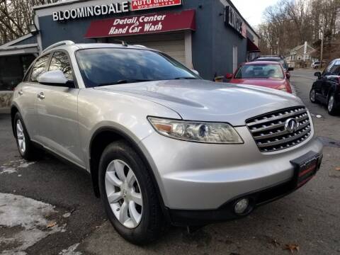 2004 Infiniti FX35 for sale at The Car House in Butler NJ