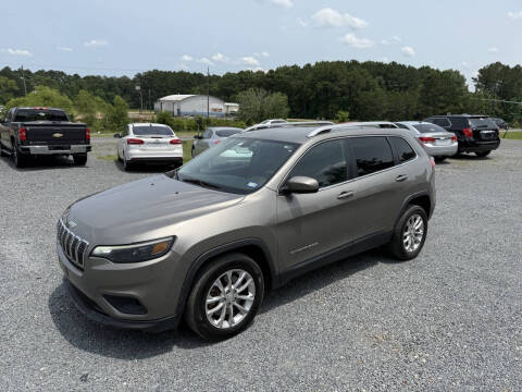 2019 Jeep Cherokee for sale at Cenla 171 Auto Sales in Leesville LA