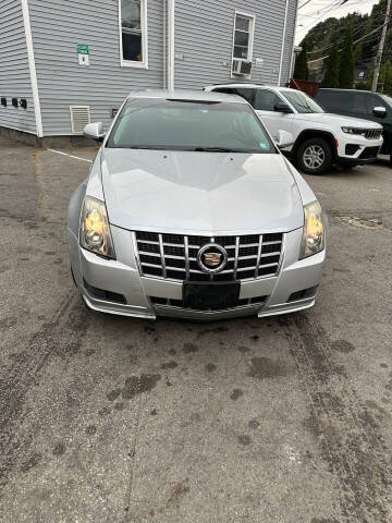 2012 Cadillac CTS for sale at Charlie's Auto Sales in Quincy MA