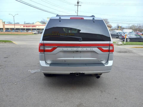 2016 Lincoln Navigator L Select