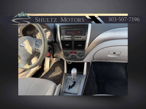 2012 Subaru Forester 2.5X