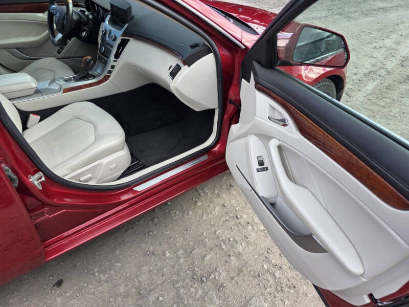 2008 Cadillac CTS 3.6L DI