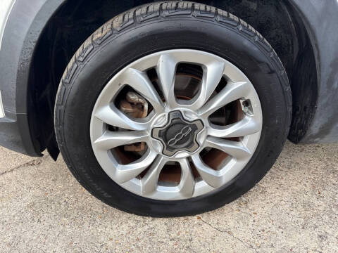 2016 FIAT 500X Lounge