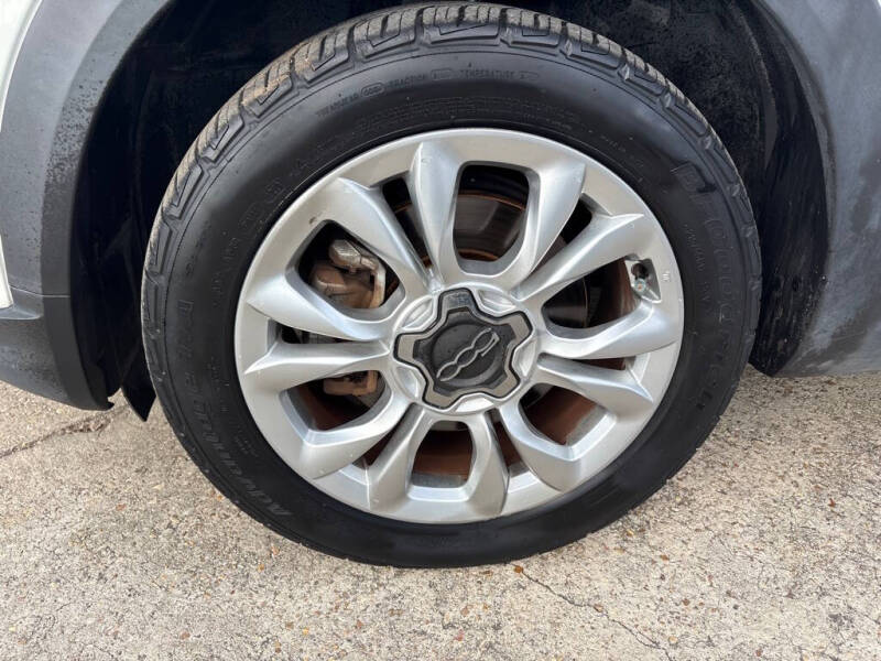 2016 FIAT 500X Lounge