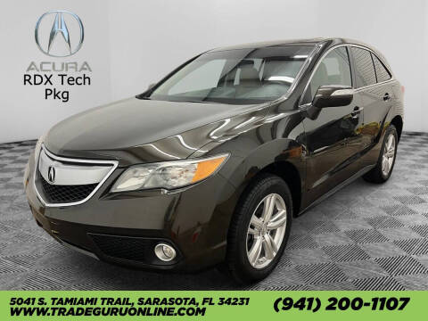 2015 Acura RDX w/Tech