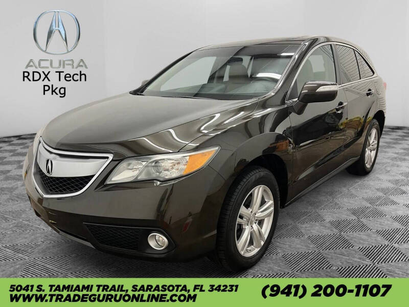 2015 Acura RDX w/Tech