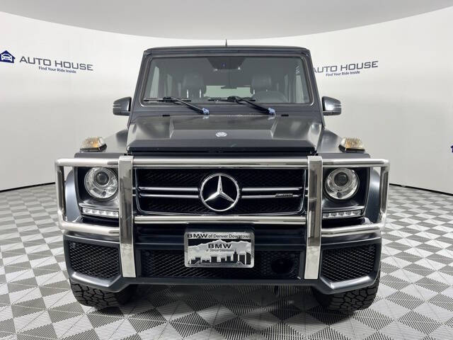 Used 2016 Mercedes-Benz G-Class AMG G63 with VIN WDCYC7DF1GX258413 for sale in Peoria, AZ