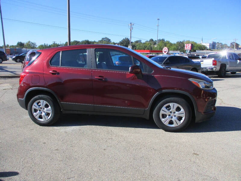 2017 Chevrolet Trax LS