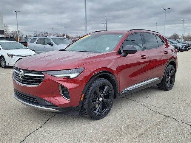 2021 Buick Envision Preferred
