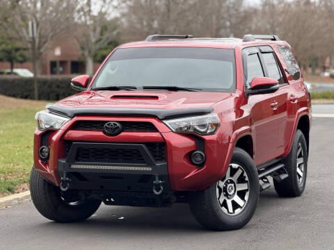 2019 Toyota 4Runner TRD Off-Road Premium
