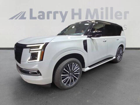 2025 Nissan Armada Platinum Reserve