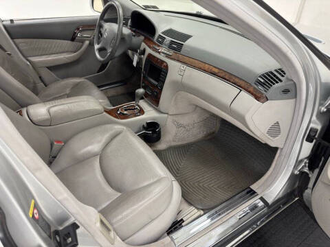 2003 Mercedes-Benz S-Class S 500