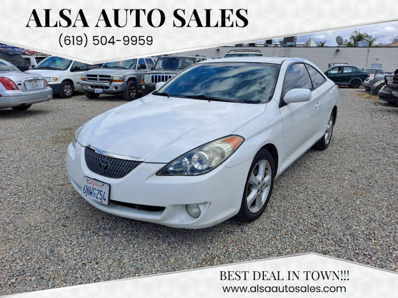 2005 Toyota Camry Solara SE V6