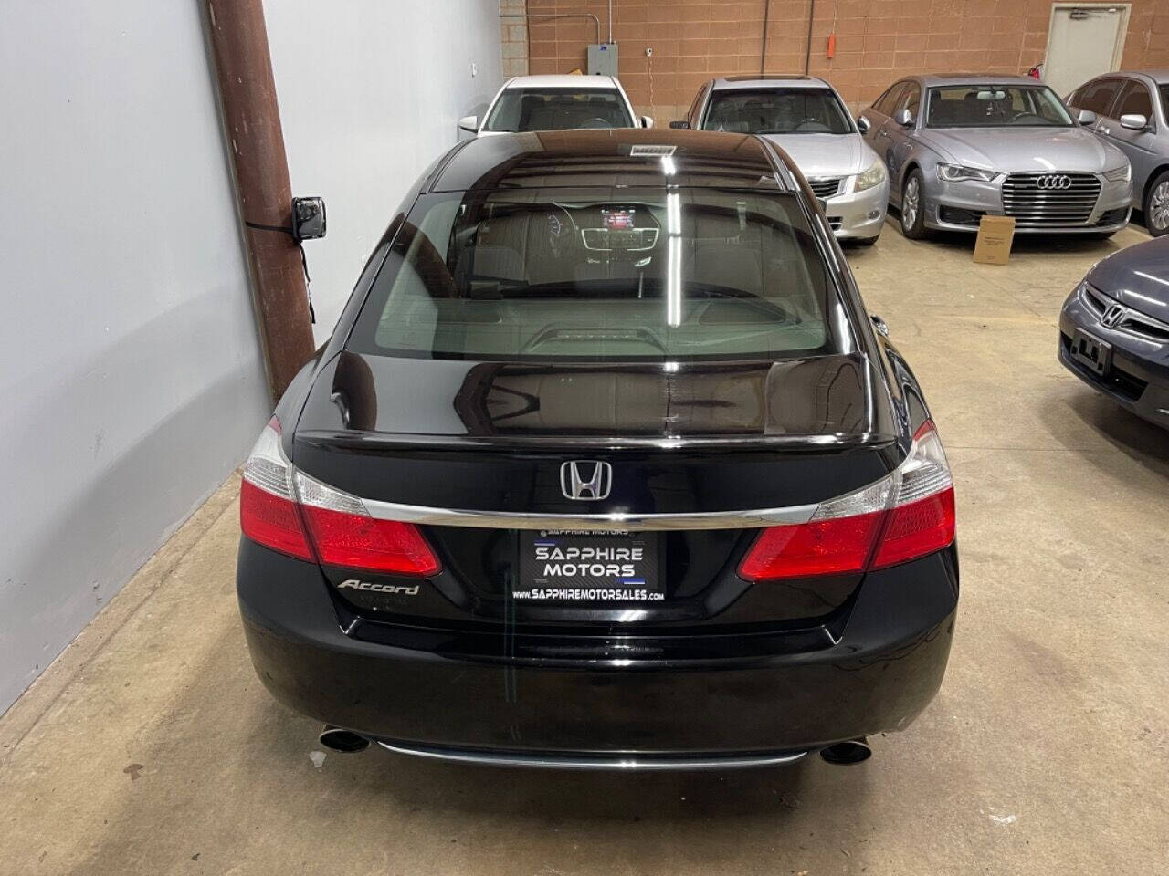 2013 Honda Accord for sale at Sapphire Motors in Gurnee, IL