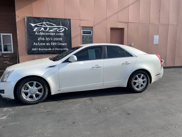 2008 Cadillac CTS for sale at ENZO AUTO in Parma, OH