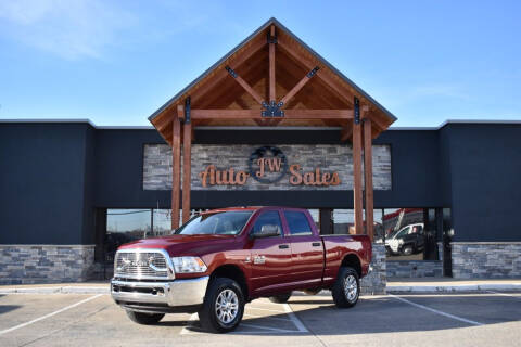 2014 RAM 2500 for sale at JW Auto Sales LLC in Harrisonburg VA