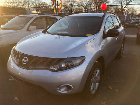 2009 Nissan Murano for sale at BIG C MOTORS in Linden NJ