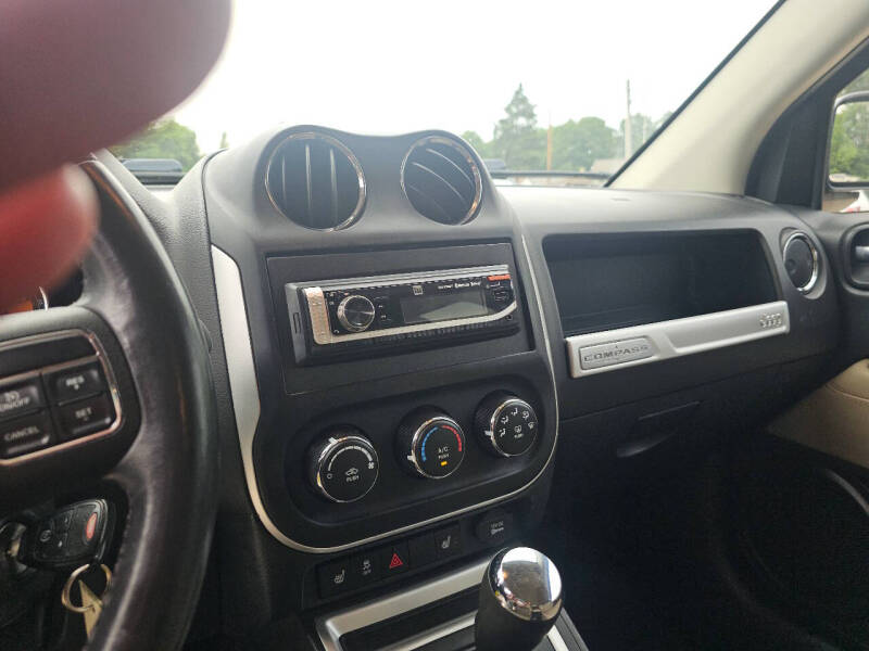 2014 Jeep Compass Latitude