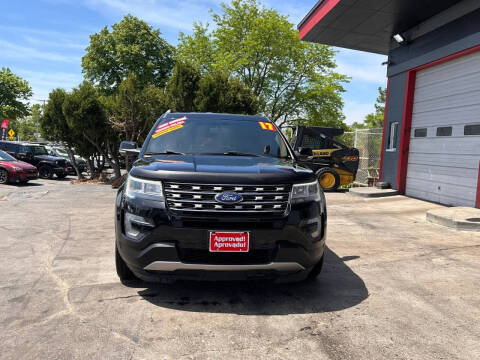 2017 Ford Explorer XLT