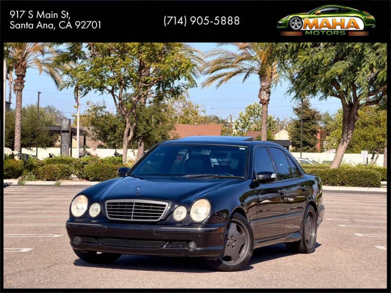 2000 Mercedes-Benz E-Class E 55 AMG