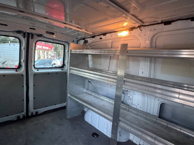 2016 Mercedes-Benz Metris Cargo